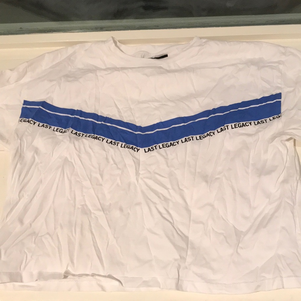 Urban Outfitters Cropped Tee.